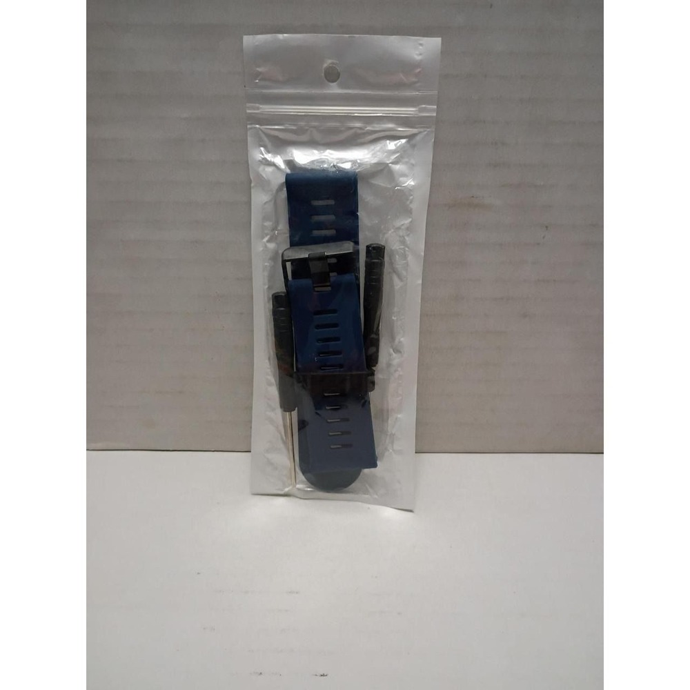 Silicone Replacement watch Strap Compatible with Fenix 3 3 HR Fenix 5X 6X Pro